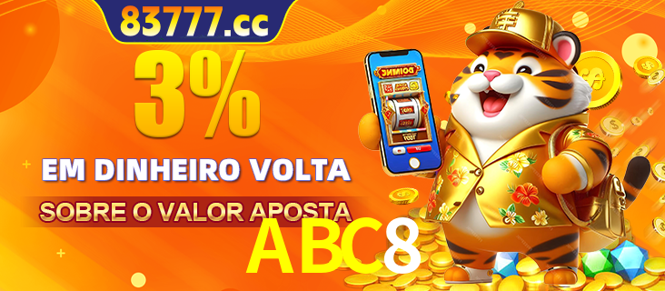 Promoção para baixar e instalar o aplicativo do cassino ABC8. O banner oferece uma recompensa de R1aR1aR8, com a imagem de uma cobra sobre moedas de ouro.